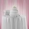 Lann's Linens (Set of 4) Sequin Photography Backdrop Curtains - 2ft x 8ft Tall Glitter Background Panels for Wedding, Party or Photo Booth
